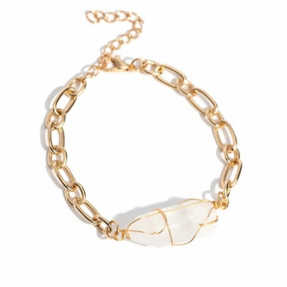 Mineral Merit Gold Bracelet